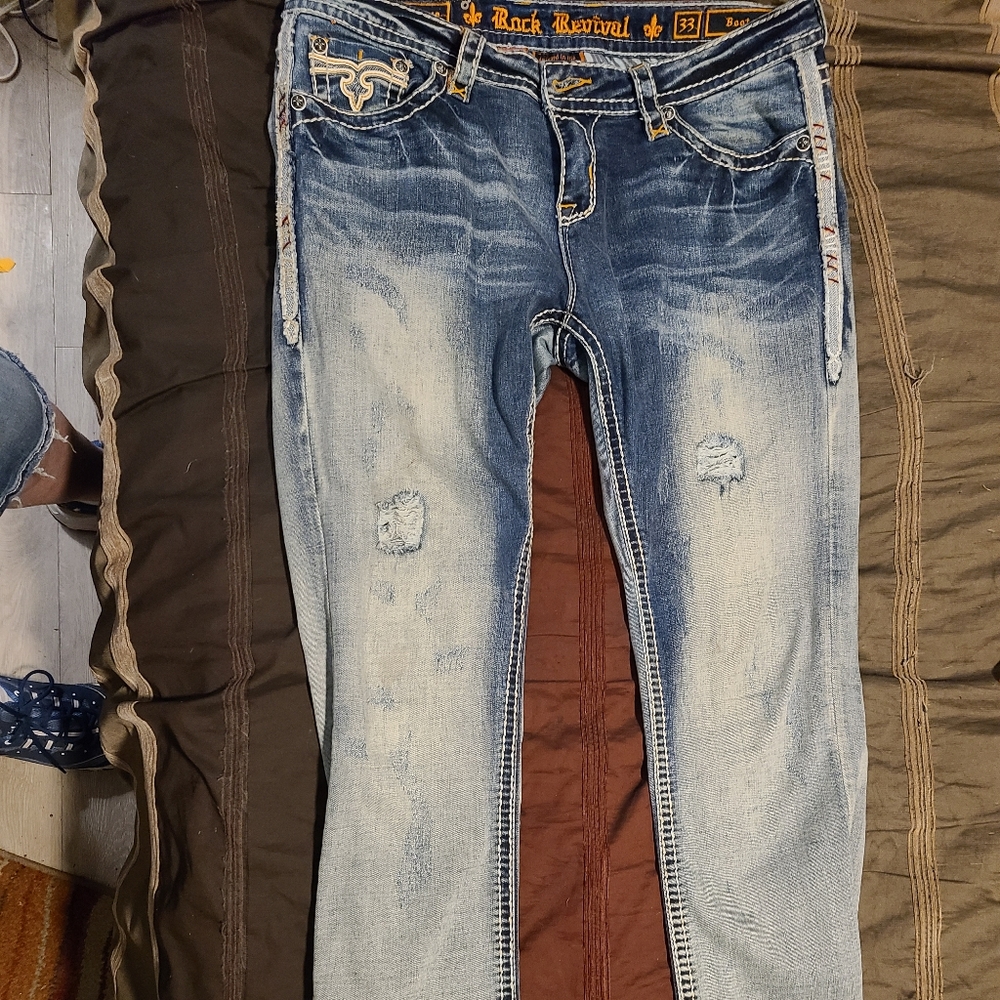 Rock Revival jeans size 33